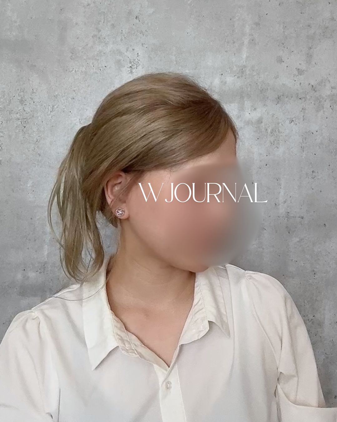 フルウィッグ｜耳が出せる