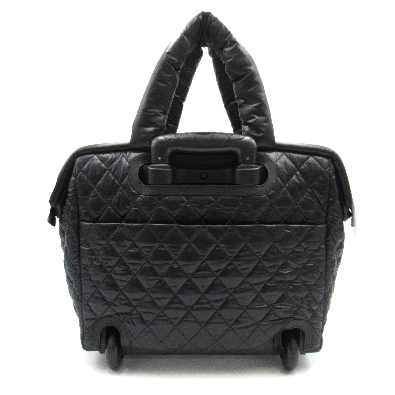 【美品】CHANELシャネル キャリーケース キャリーバッグコココクーン CHANEL】【旅行】シャネル『コココクーン スーツケース 2輪