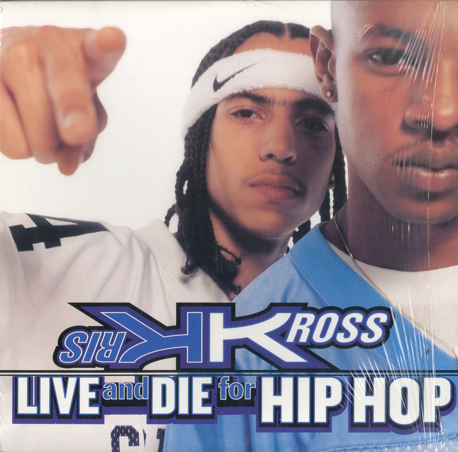 12インチ1枚 / クリスクロス / Live And Die For Hip Hop