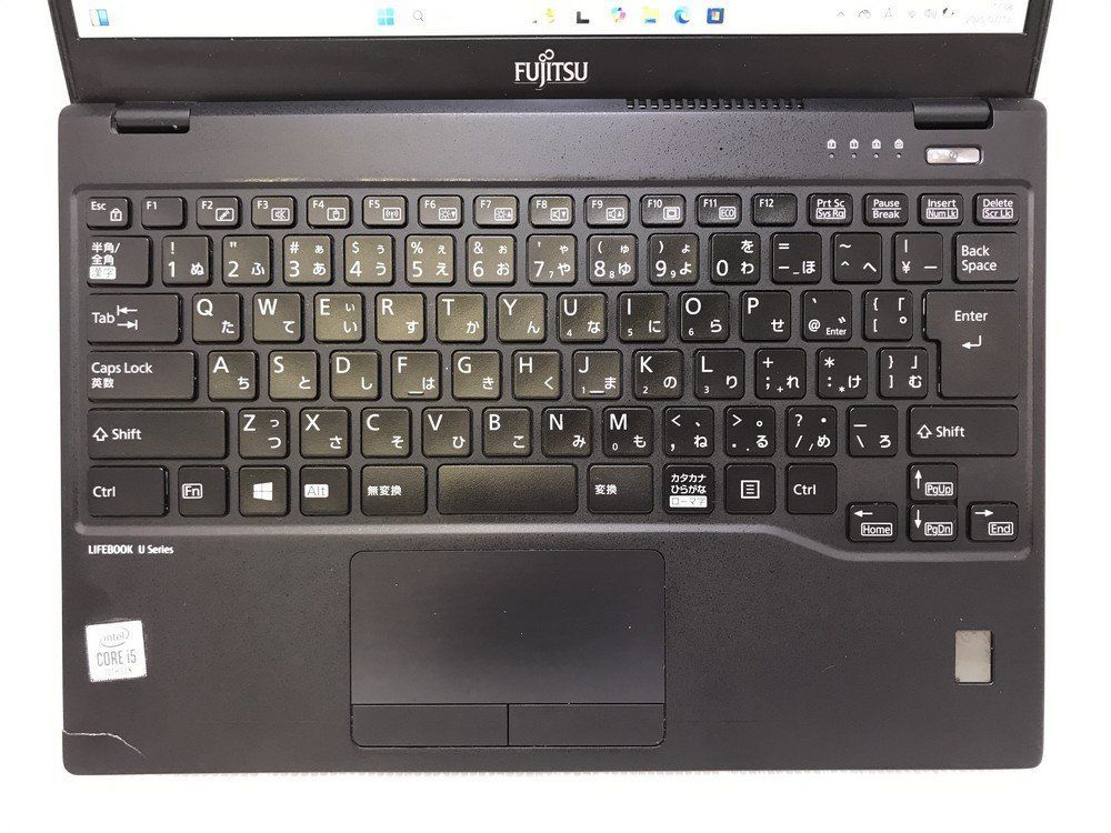 611 LifebookU9310 10世代 SSD256 Windows11 ☆[Win11] 10世代i5 超速SSD 高性能モバイルノート 富士通