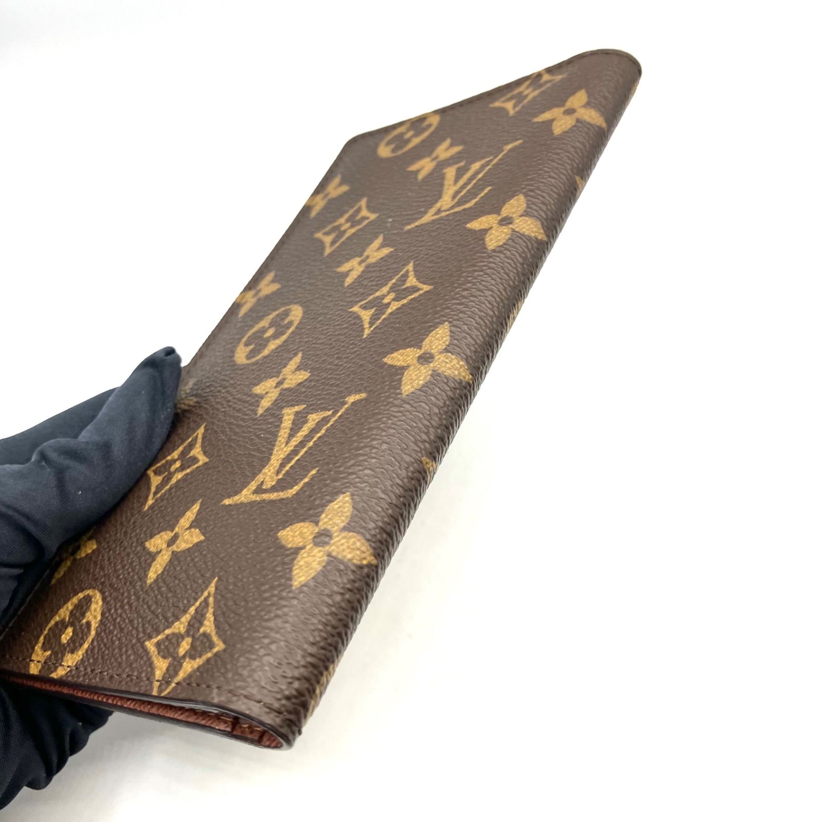 【値下げ】ルイヴィトン　ポルトバルールカルトクレディ　モノグラム　札入れ LOUIS VUITTON ルイ・ヴィトン Louis Vuitton ポルトバルール