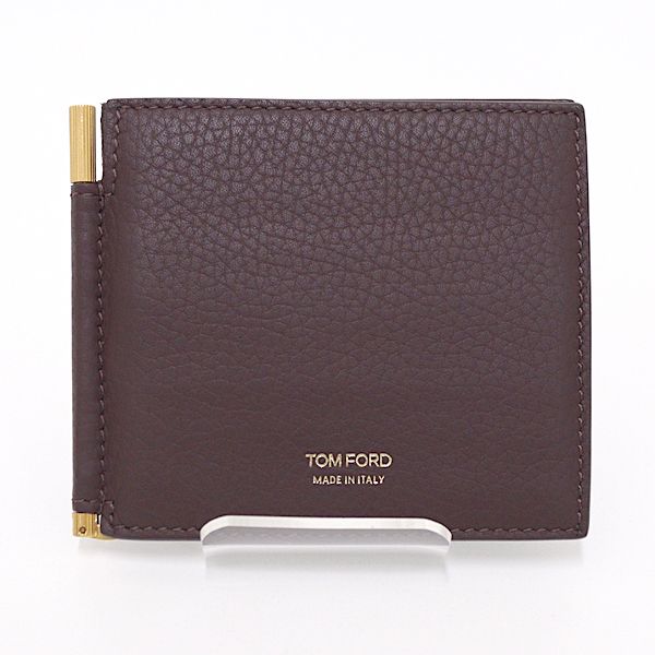 TOM FORD トムフォード 二つ折り財布 Y0231 LCL326G メンズ