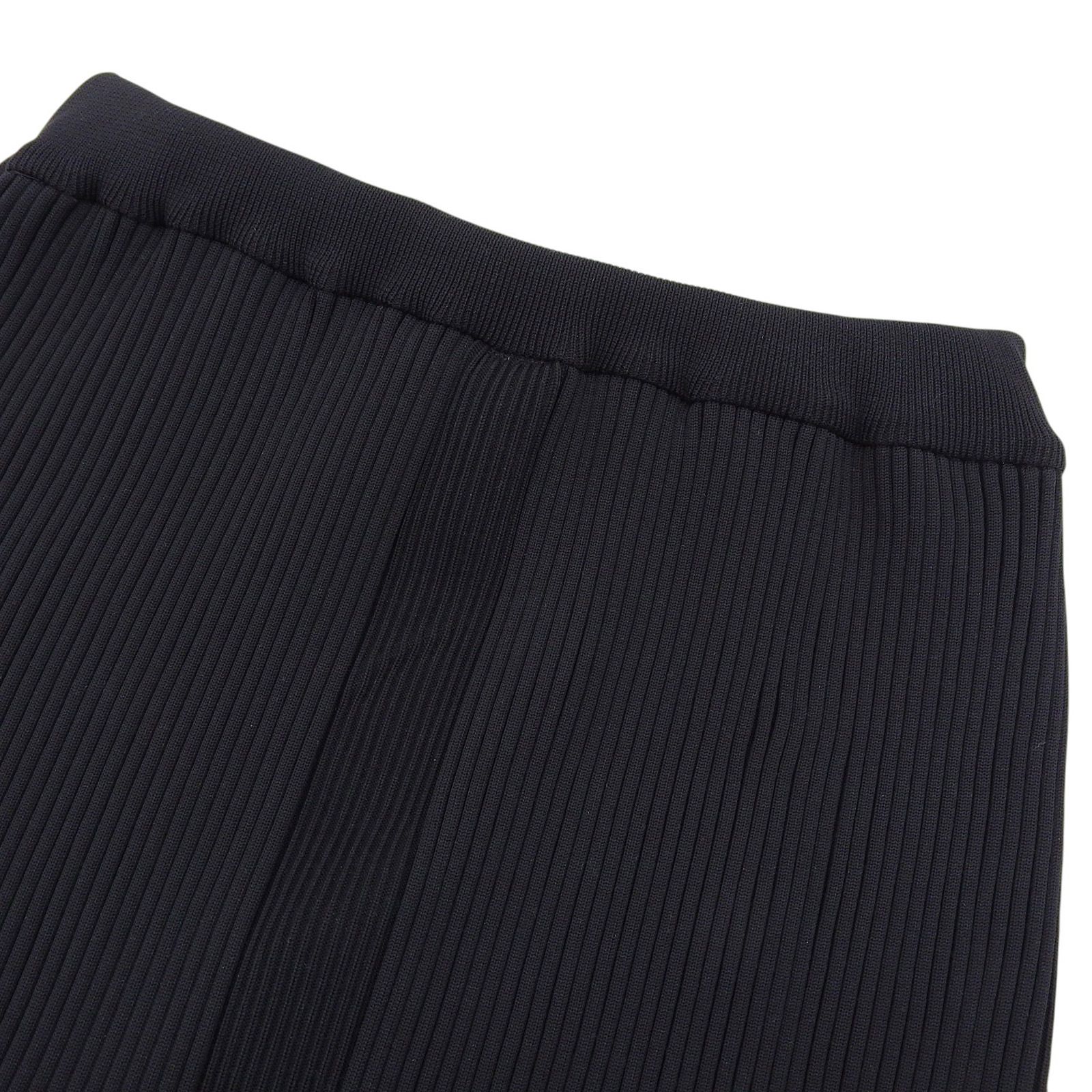 ▲CFCL シーエフシーエル 23AW CF006KG015 リサイクルポリエステル 切替デザイン マーメイド スカート ブラック 1 日本製 正規品 レディース WWW_MORNINGWALKER_COM