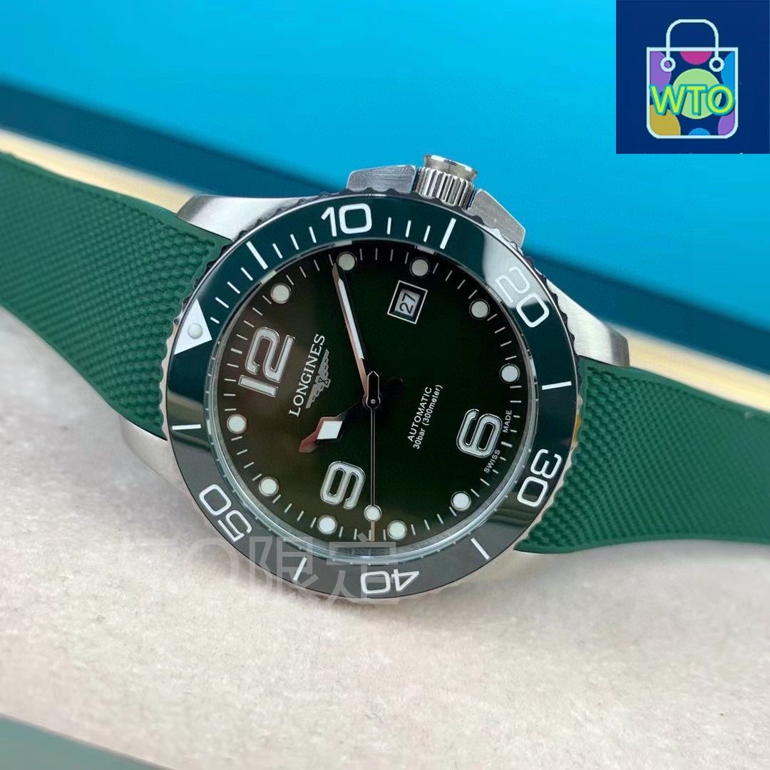 今日特価】Longines Conquest Men's Mechanical Watch ロンジン