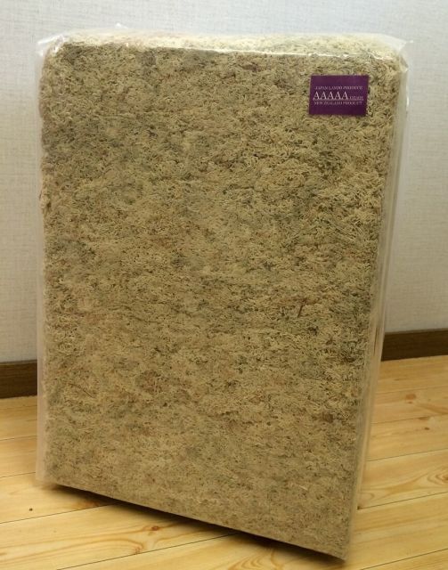 水苔ニュージーランド産 ハイグレード 5A Spagmoss約3kg AAAAA 長さ約20～50cm復元容量約240L 遅れ|キャンセル場合あり