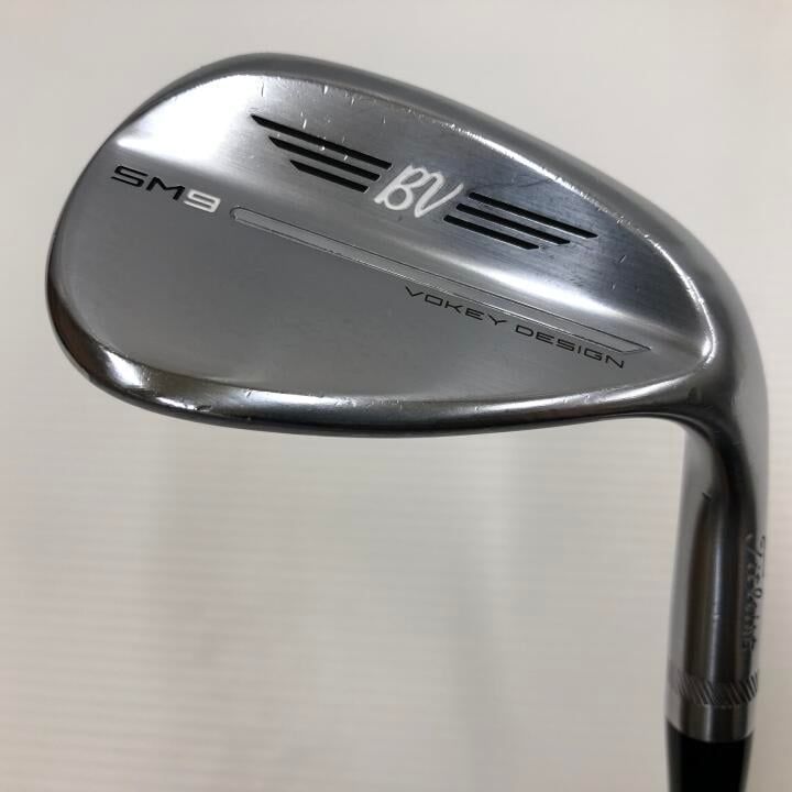 タイトリスト Vokey Vokey SM9 BRASHED STEEL ウェッジ Dynamic Gold