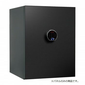diplomatディプロマット社 プレミアムセーフ BEYOND ビヨンド 耐火金庫 フロントパネル チタニウムブラック BY700FPTB