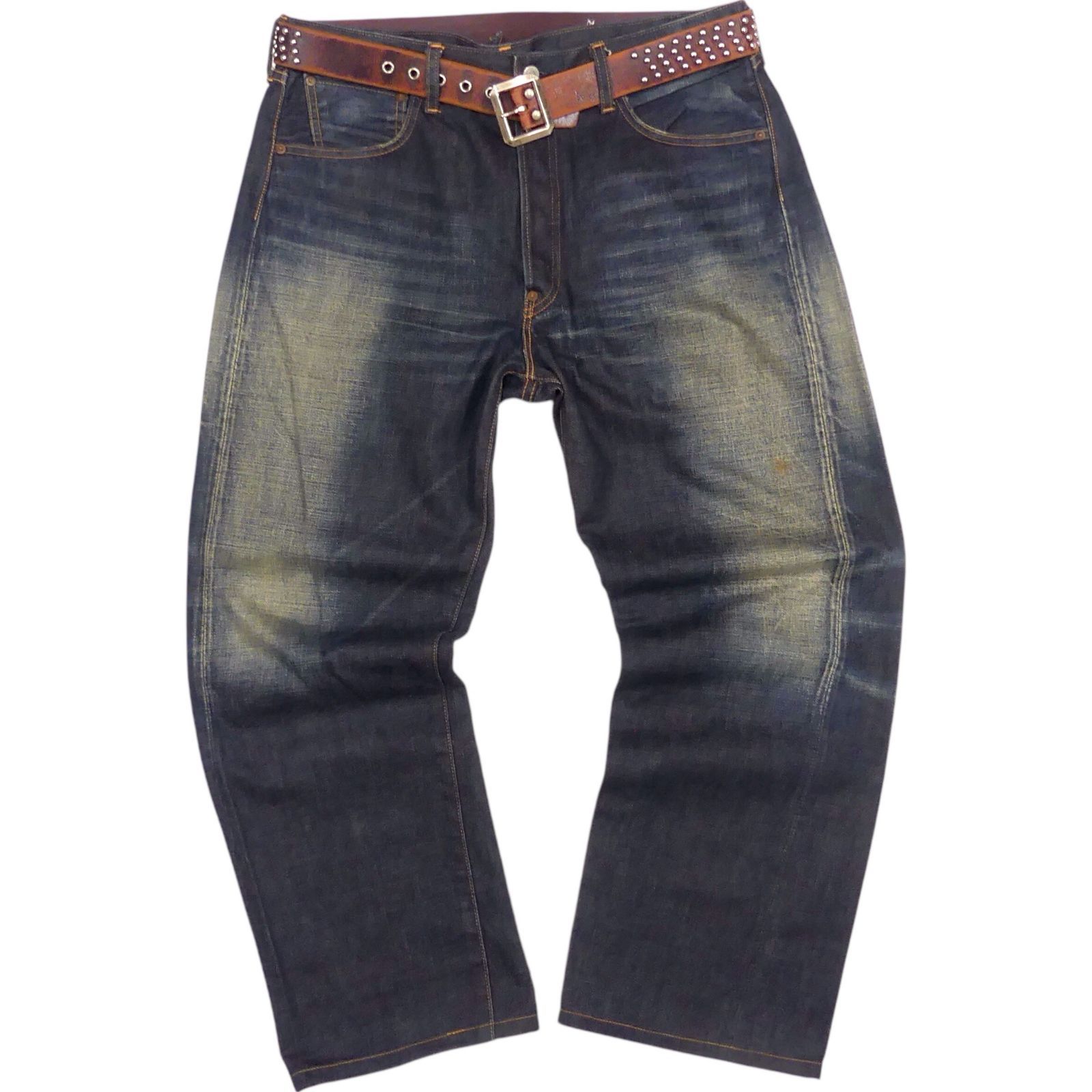 リーバイス501XXヴィンテージ復刻 W38 Levi's ジーンズ 赤耳 ビッグE