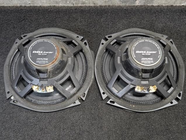 ALPINE DDL-R170S 2ウェイスピーカーセット ALPINE DDL-R170S セパレート2ウェイスピーカ - メルカリ