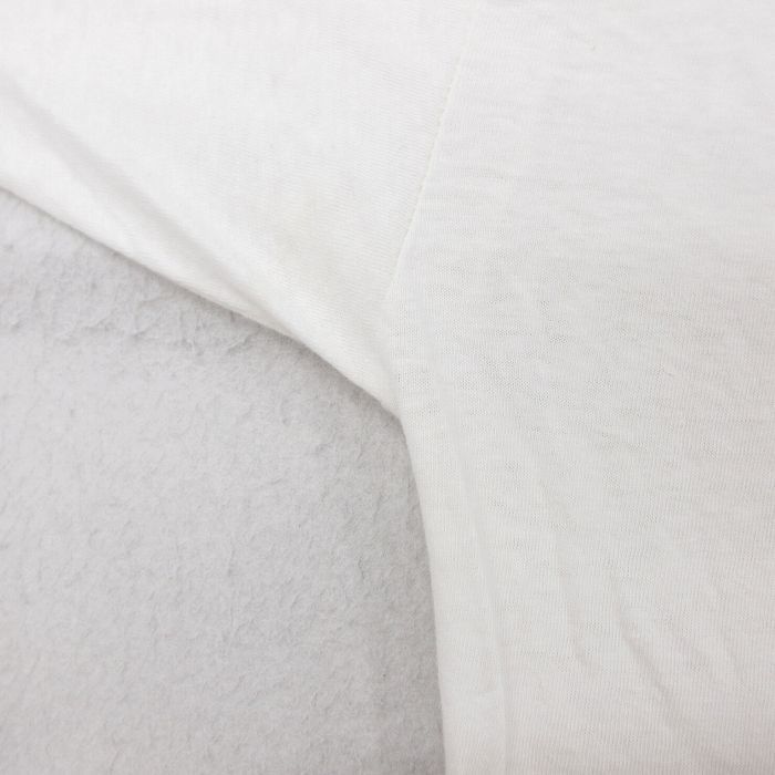 XL/古着 半袖 ビンテージ Tシャツ メンズ 90s レゲエ JAMMIN コットン クルーネック 白 ホワイト 24jul08 中古
