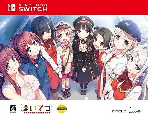 まいてつ Pure station ニンテンドースイッチ Switch動作確認済 中古】ニンテンドースイッチソフト まいてつ -Pure Station