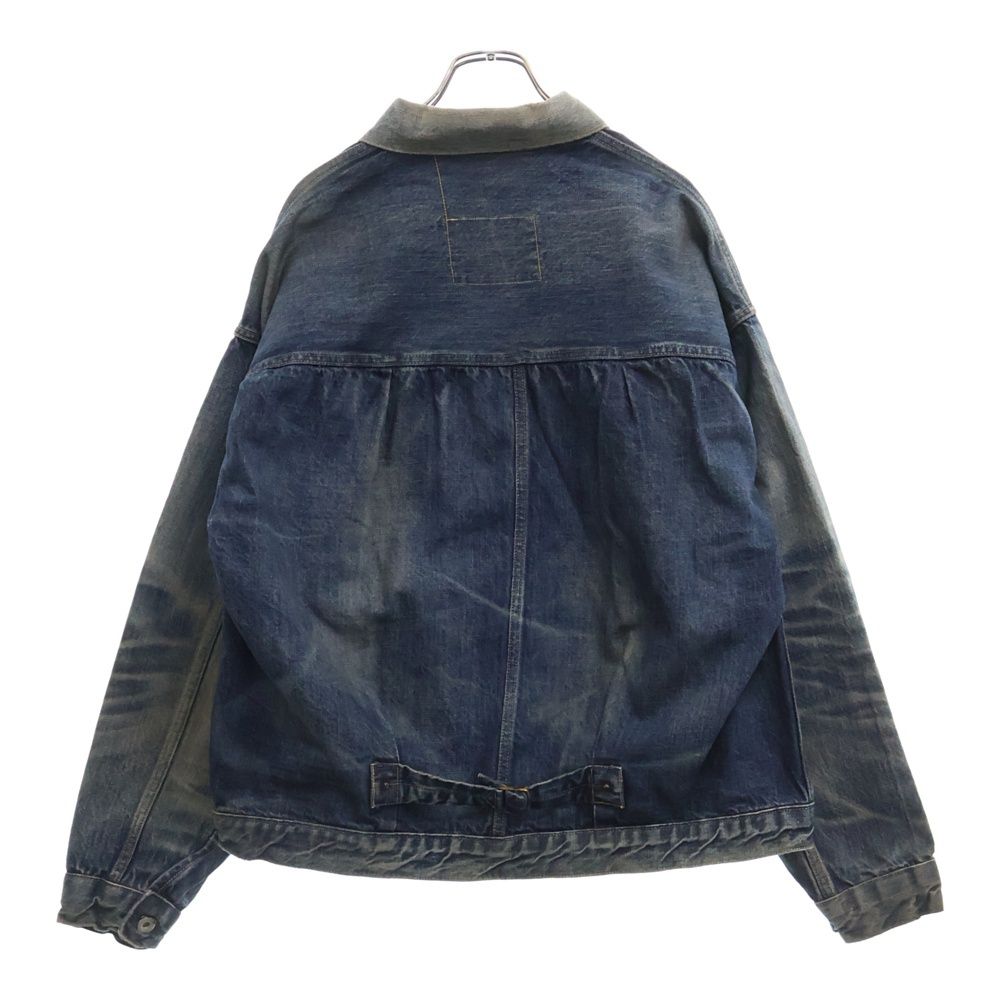 SAINT MICHAEL (セントマイケル) 25SS ×BerBerJin BJ_DENIM JACKET