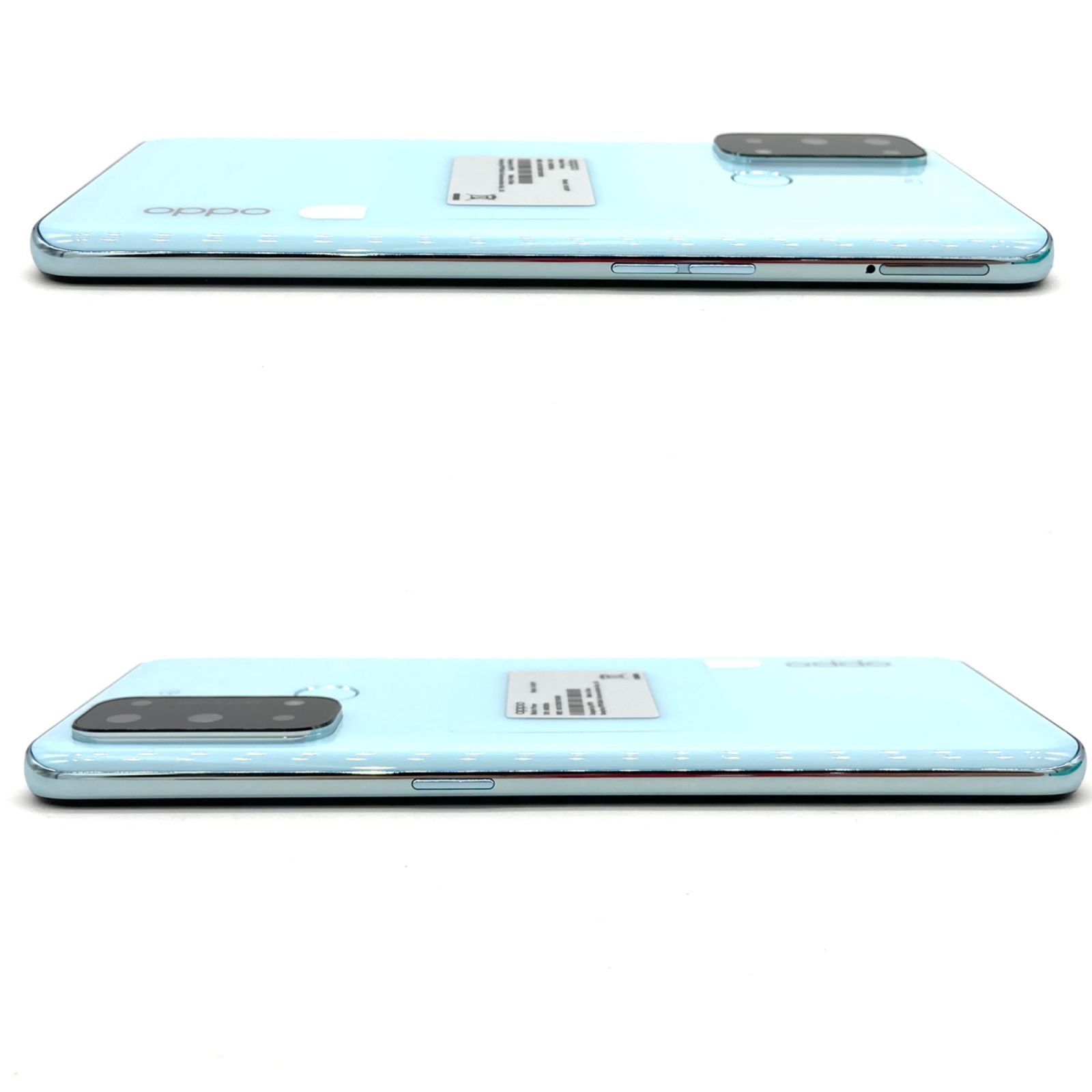 ▽【SIMロック解除(Ymobile)】OPPO オッポ Reno5A A103OP アイス