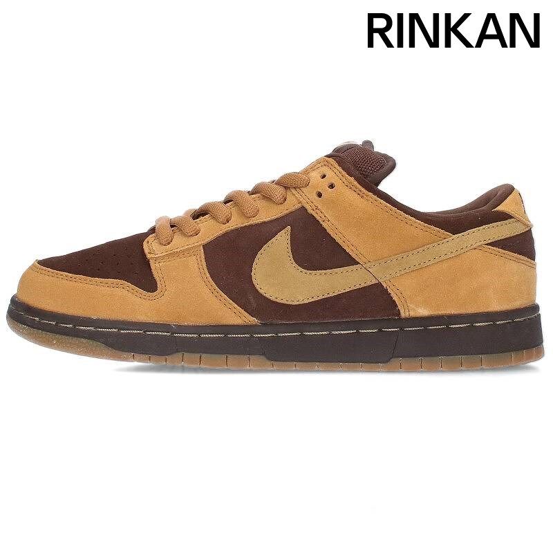 ナイキ DUNK LOW PRO SB Brown Pack 304292-221 ダンクロウプロエスビーブラウンパックスニーカー メンズ 28.5cm  【10/1～10/8 タイムセール開催】 - メルカリ