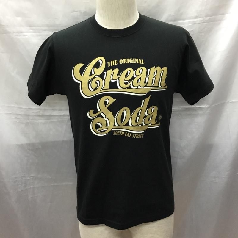 CREAMSODA クリームソーダ Tシャツ 半袖 半袖カットソー プリントTシャツ クルーネックカットソー