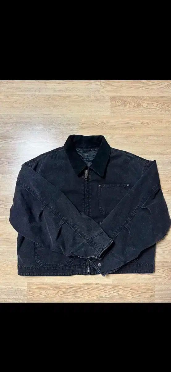 ビームス クロップド デニムジャケット