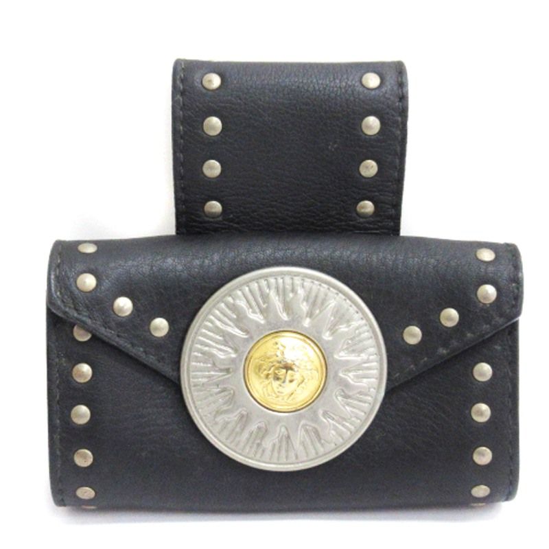 ジャンニヴェルサーチ メデューサ　ウエストポーチ ジャンニヴェルサーチ ヴェルサーチェ GIANNI VERSACE