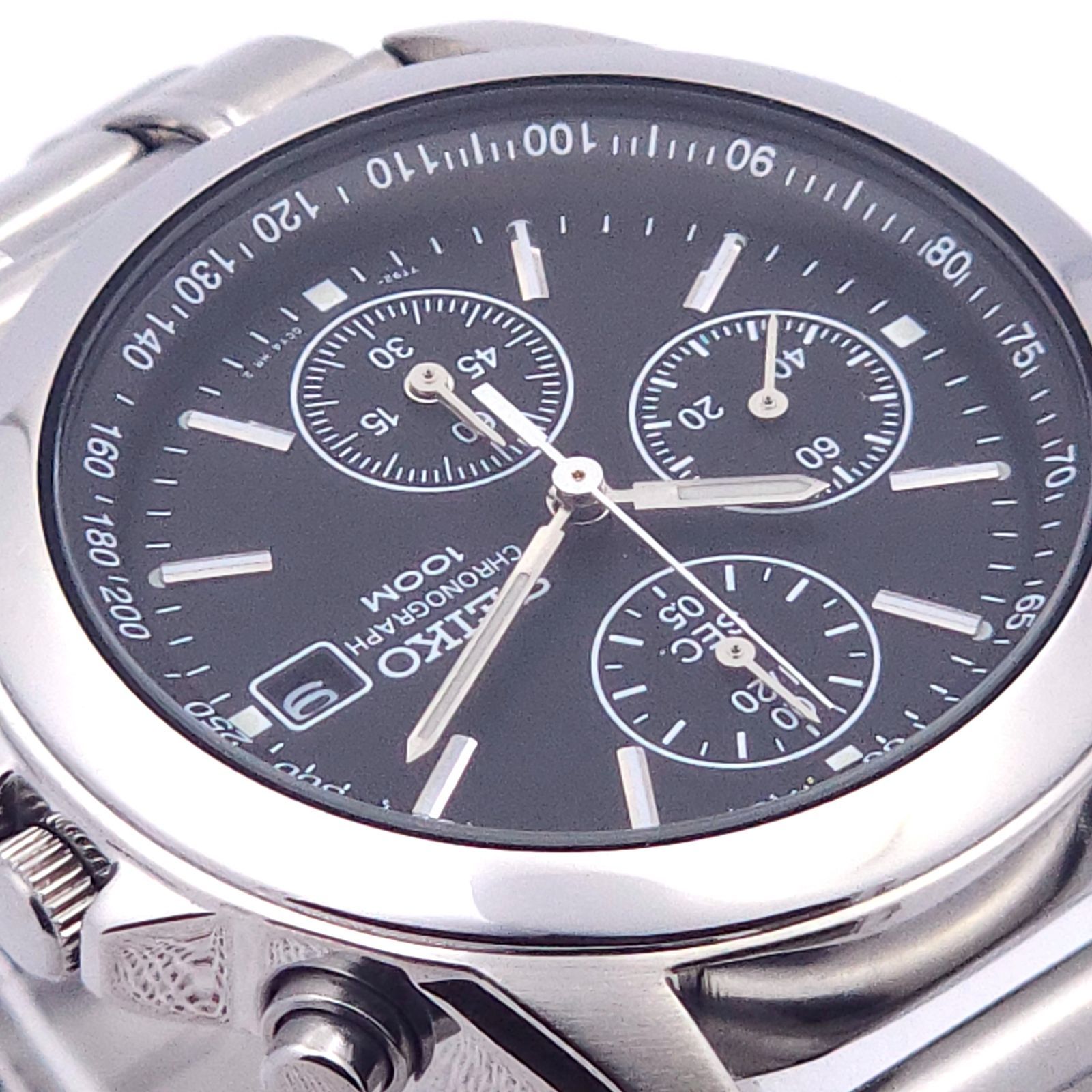 ☆良品 SEIKO セイコー クロノグラフ 7T92-0CW0 QZ 動作品 - メルカリ