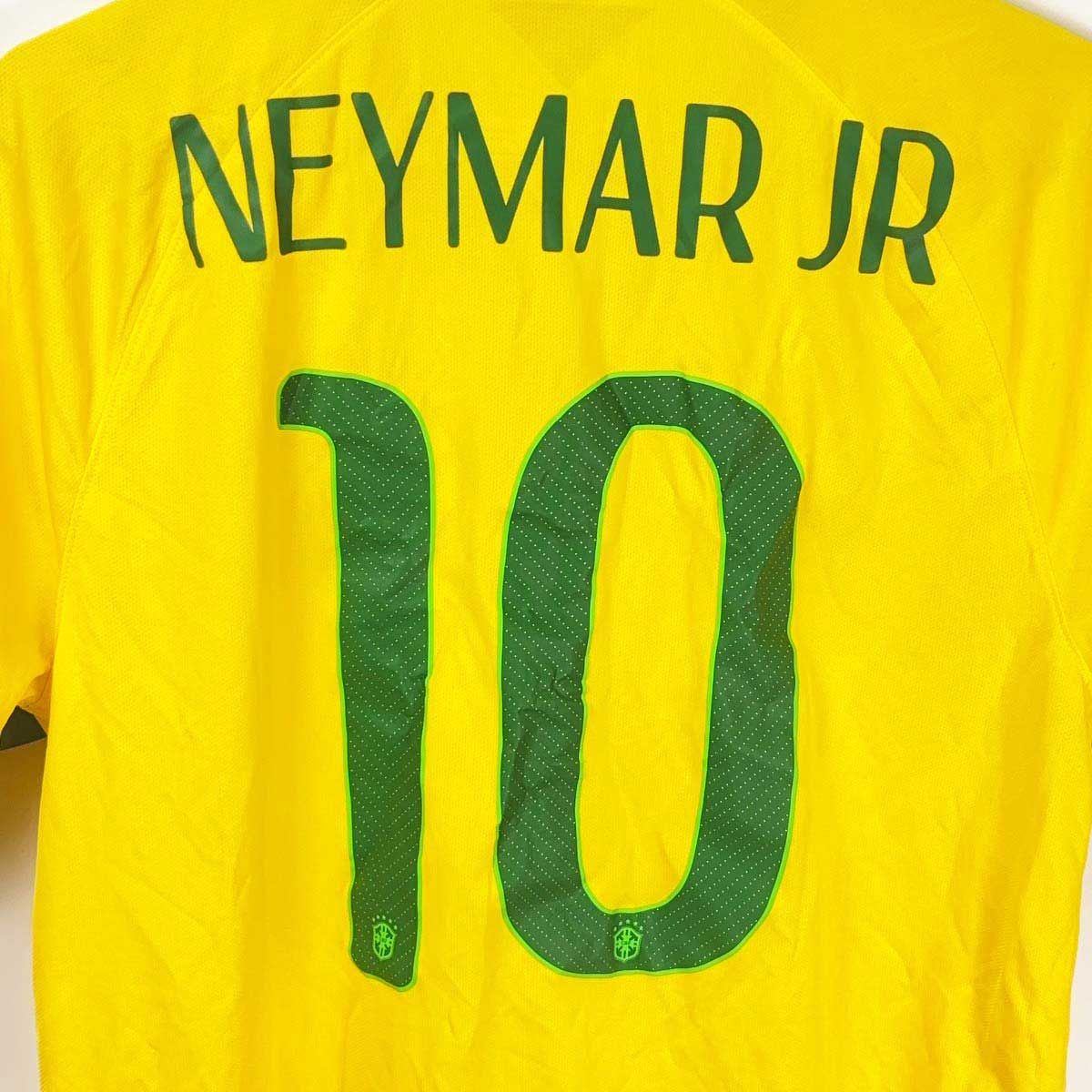 上下セット] ナイキ サッカー ブラジル代表 ユニフォーム 2014 ホーム