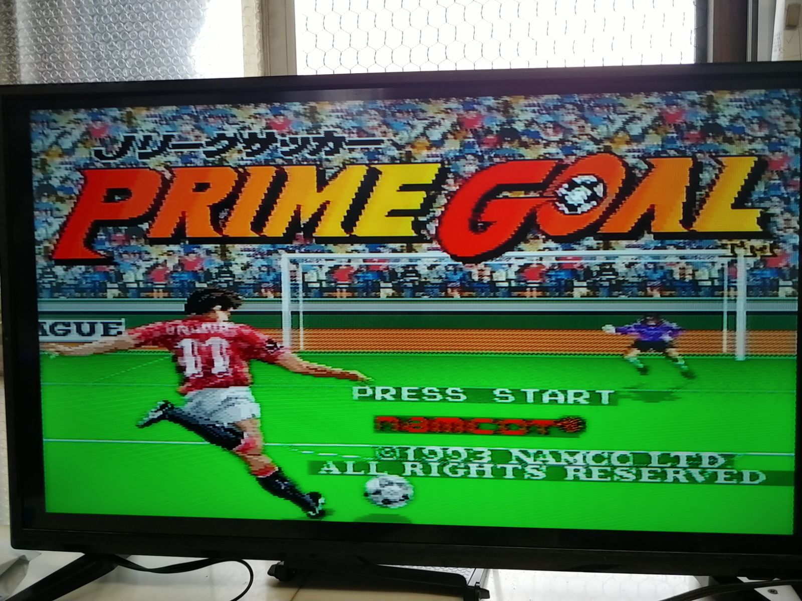 SFCソフト「プライムゴール」中古動作品の出品です。 中古 動作確認済 Jリーグサッカー PRIME GOAL 箱説明書付