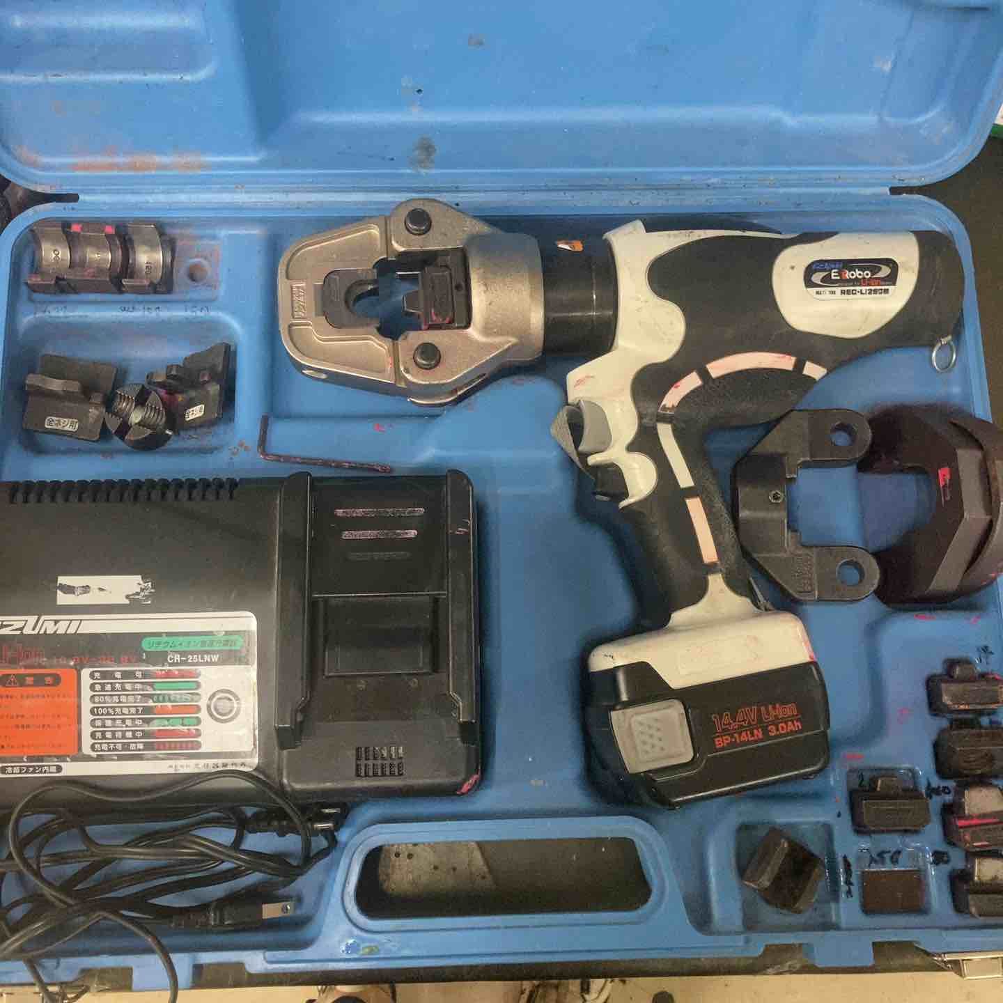 泉精器 IZUMI 電動油圧式多機能工具 REC-Li250M 町田店