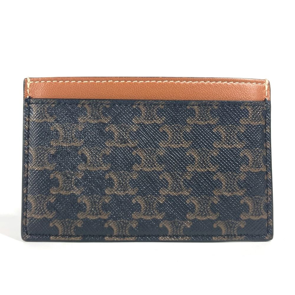 CELINE セリーヌ カードケース ロゴ トリオンフ キャンバス - メルカリ