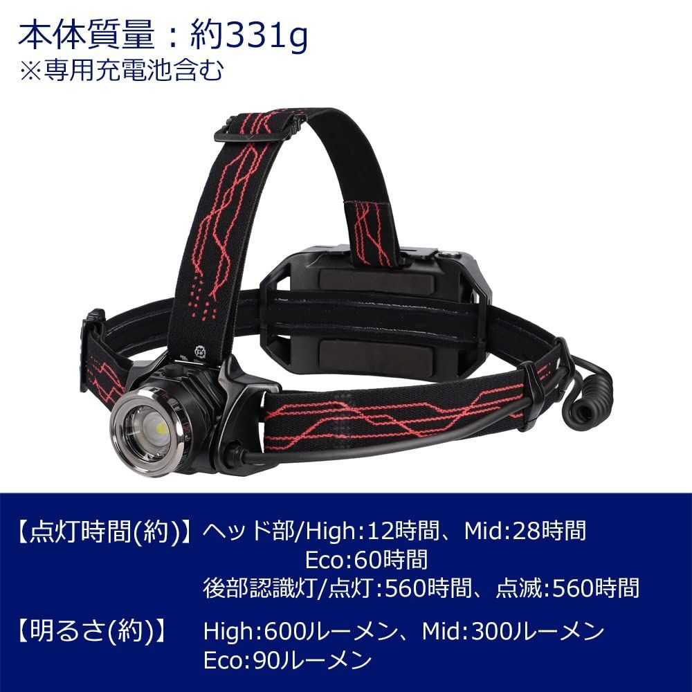 人気商品】GENTOS(ジェントス) LED ヘッドライト USB充電式(専用充電池/乾電池) 450~1200ルーメン Gシリーズ GH-101RG/ GH-103RG/GH-109RG/GH-110RG/GH-118RG/GH-200RG - メルカリ