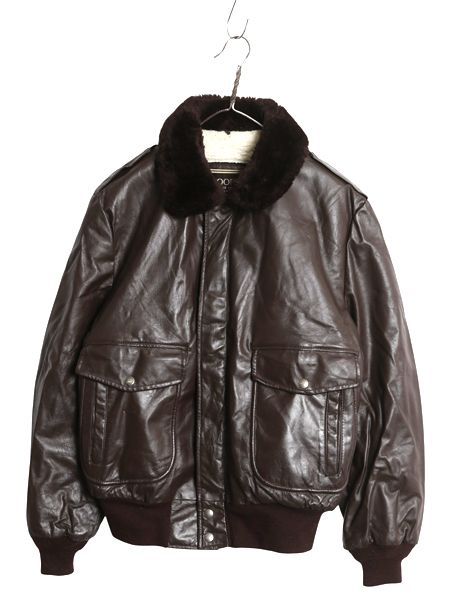 お得なクーポン配布中!】 80s USA製 COOPER 本革 レザー G-1 お得なクーポン配布中!】 80s USA製 COOPER 本革 レザー G-1