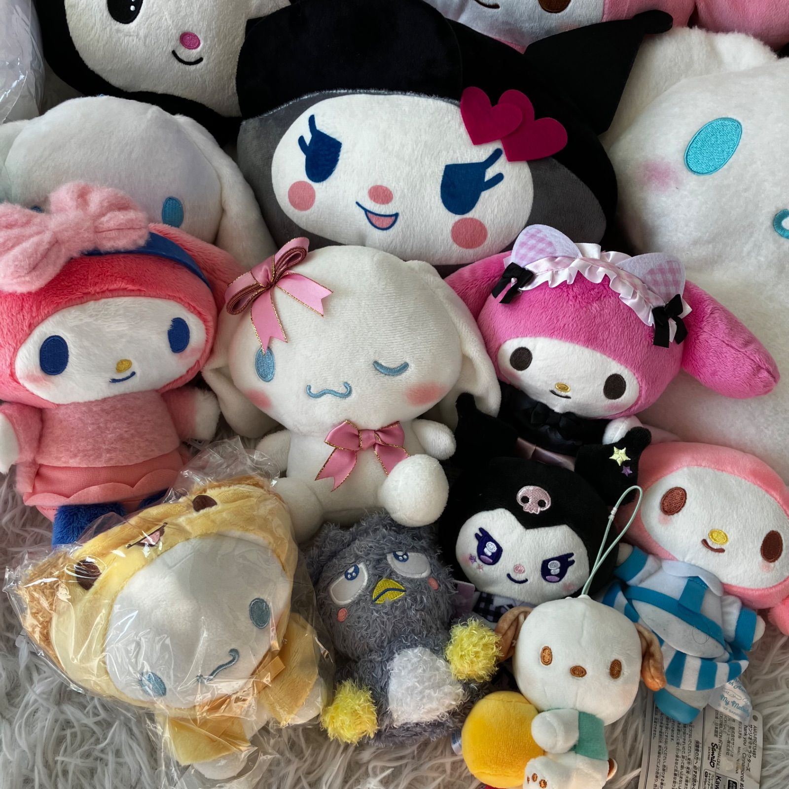 人気ぬいぐるみ　大量まとめ売り　ディズニー　サンリオ Yahoo!オークション - 29-14 ミニ ぬいぐるみ 超大量 まとめ