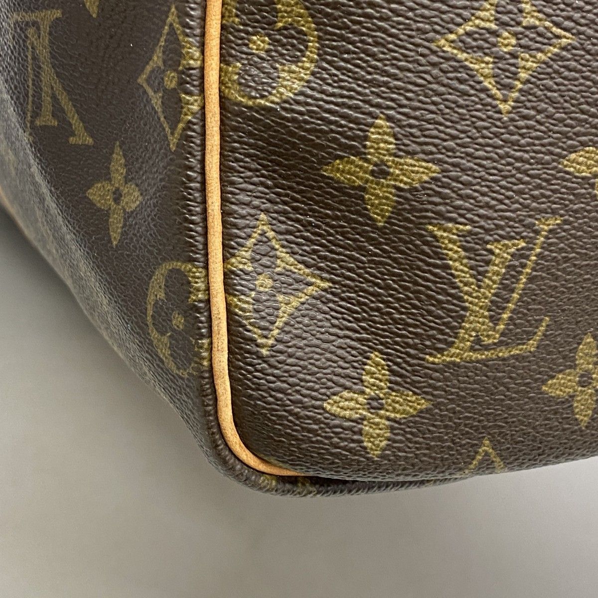 5md3872 ルイヴィトン ボストンバッグ モノグラム キーポル55 M41424 ブラウン メンズ レディース ユニセックス WWW_MORNINGWALKER_COM