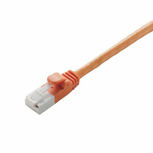 (まとめ) エレコム LANケーブルCat6 レッド 5m LD-GPT/R5/RS 〔×3セット〕 5個セットエレコム LANケーブル⁄CAT6対応⁄EU RoHS指令準拠⁄爪折れ