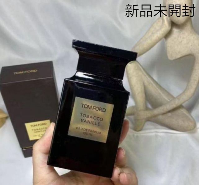 新品未開封】TOM FORDトム フォード タバコ バニラ オード