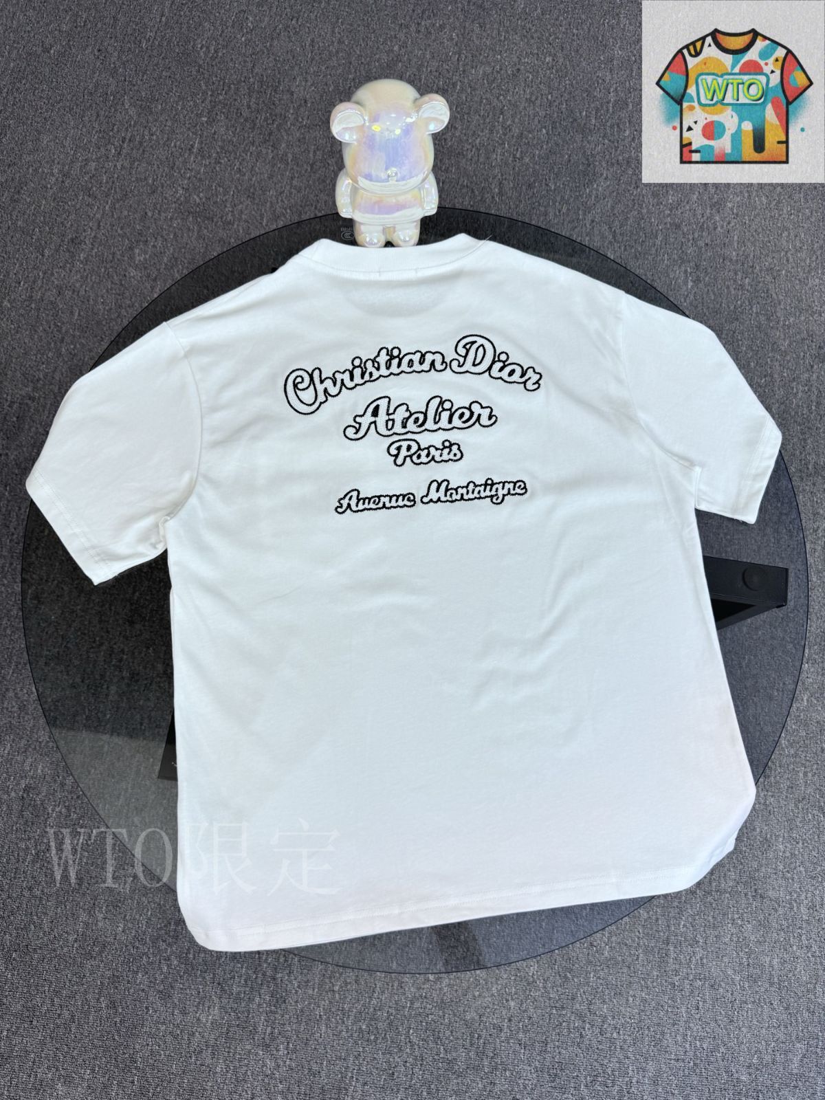 【限定コラボ☆ユニセックスで着れる】DIOR Tシャツ 今日特価】Dior 2025SS ユニセックス ショートスリーブ T シャツ