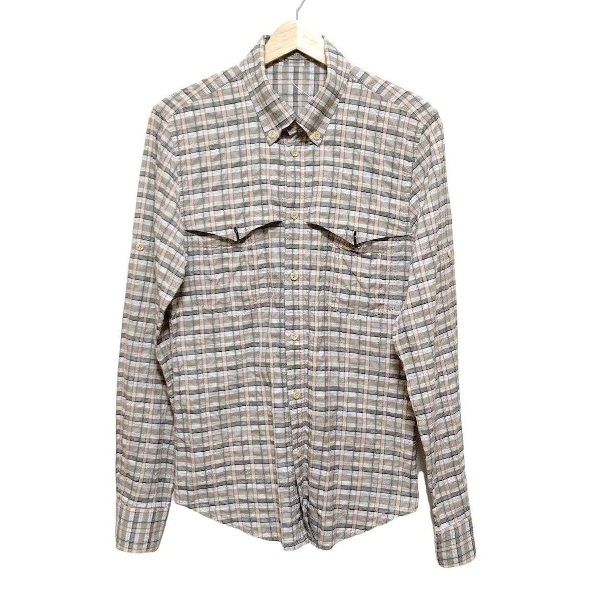 BOTTEGAVENETA 長袖シャツ 656224 BOTTEGA VENETA(ボッテガヴェネタ) 長袖シャツ サイズ48 M