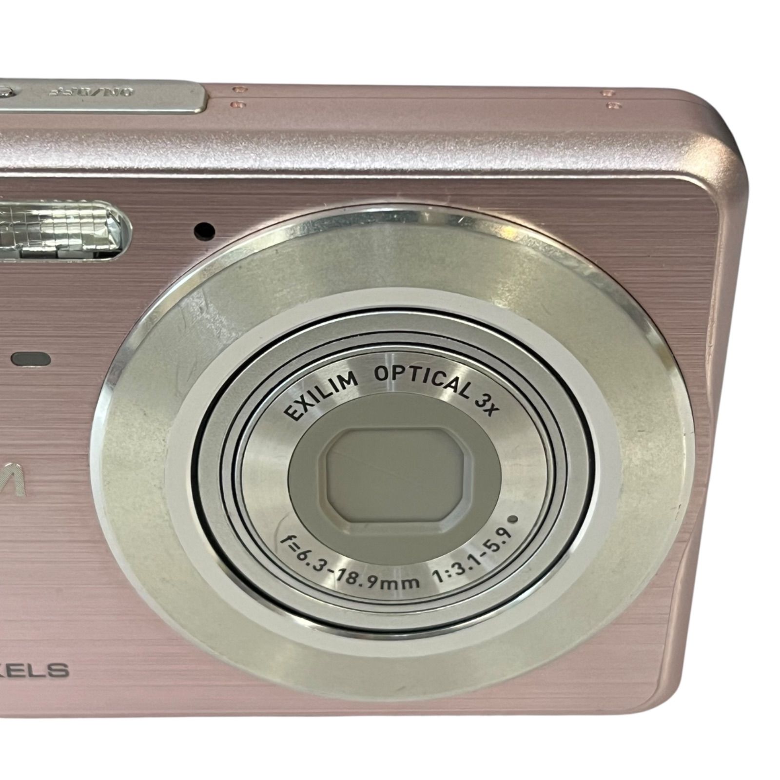 カシオ Casio Exilim EX-Z77 ピンク 3x バッテリー チャージャー付き