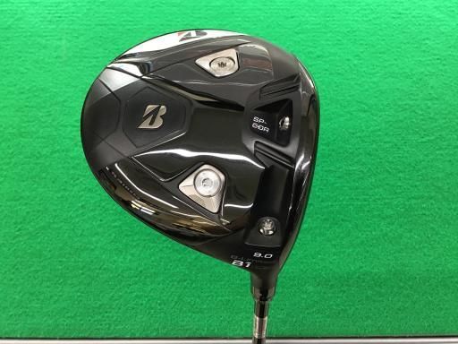 ブリヂストン BRIDGESTONE B-Limited B1 LS 9° ドライバー DR TENSEI PRO BLUE 1K 60 フレックスS メンズ 男性用 右利き 右用 Bランク ゴルフクラブ