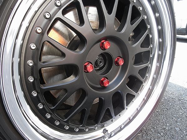 協永産業/KYO-EI Kics レデューラレーシング ボルトセット レッド M14 