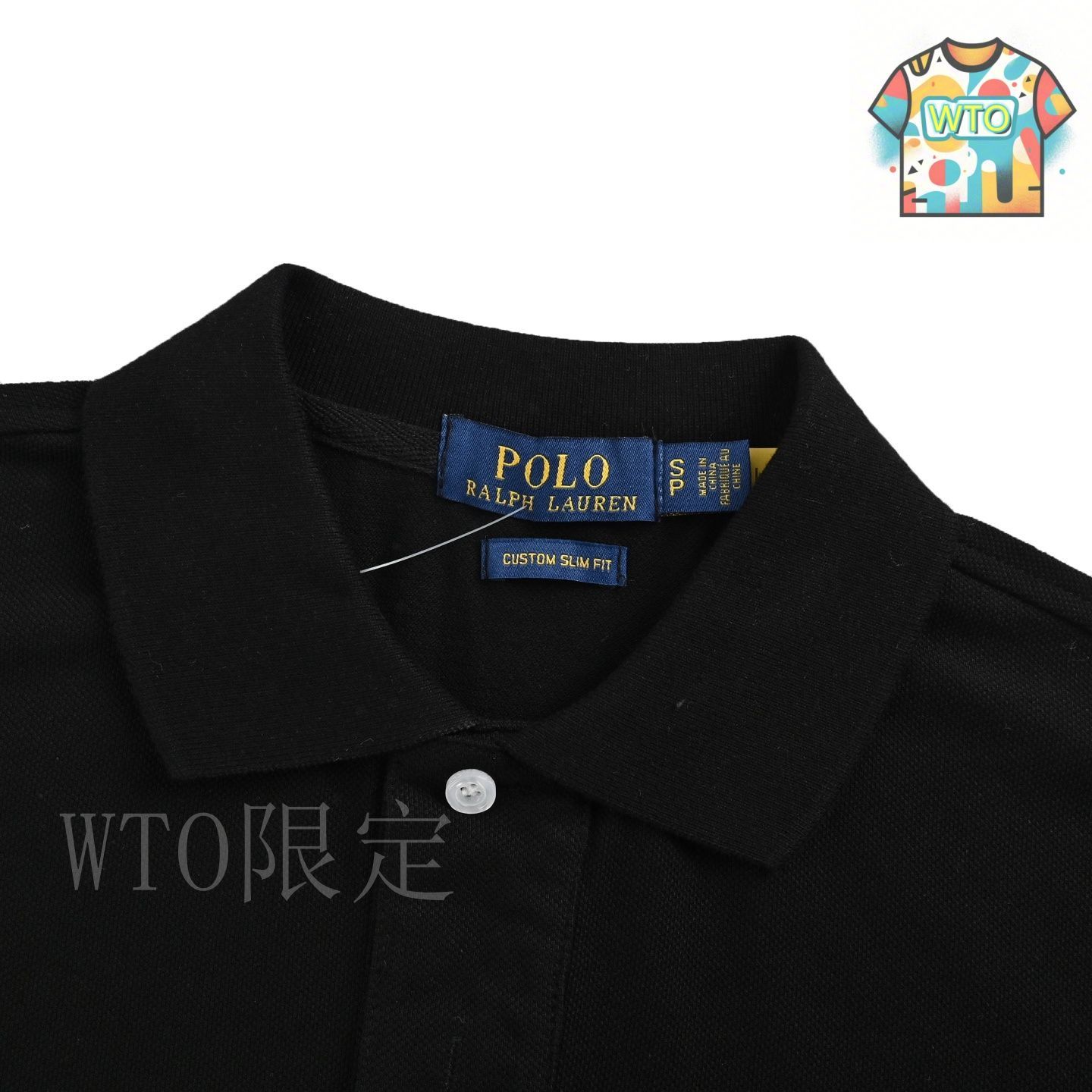 今日WTO】RALPH LAUREN / ラルフローレン 25ss 小?刺繍ポロ-TQ72