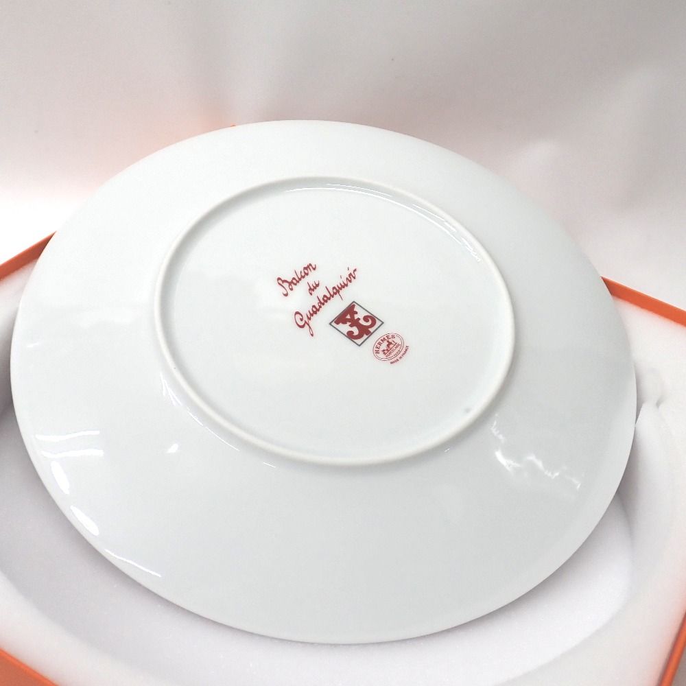 Ft619691 エルメス 皿 ガダルキヴィール ディナープレート 約26cm