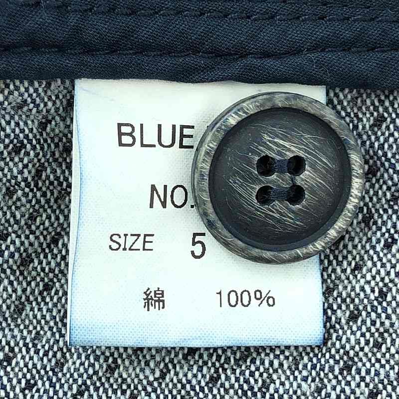 Blue Trick / ブルートリック | メンズ 剣道生地 ロングコート 刺し子