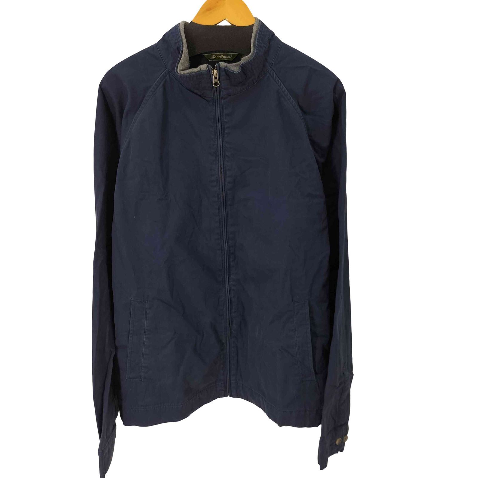 エディーバウアー Eddie Bauer スタンドカラージップアップブルゾン メンズ JPN：XL 