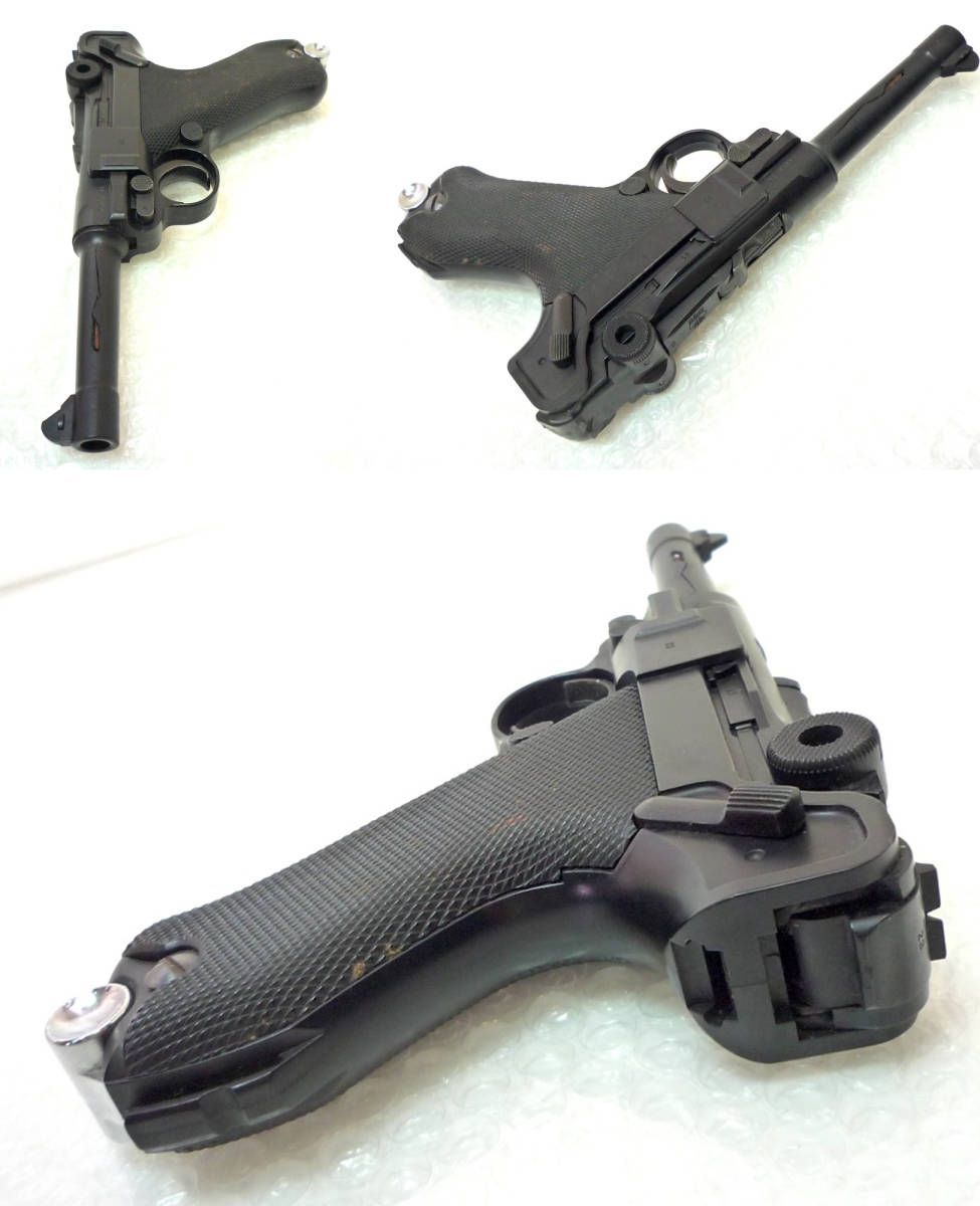 モデルガン MGC ルガー P-08 76823 TK LUGER ロゴ刻印 マガジン