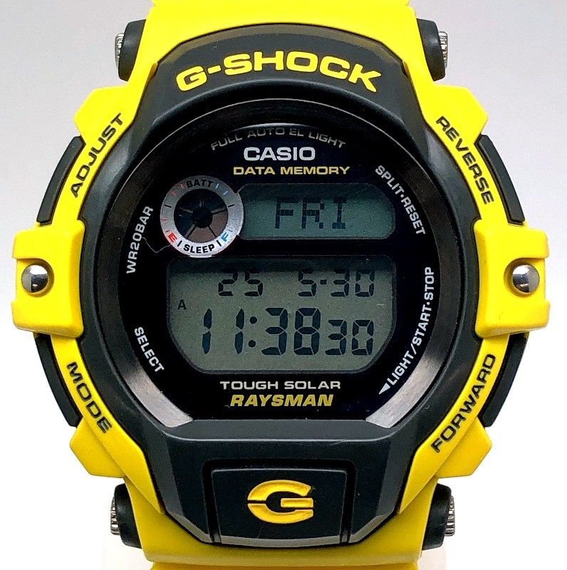 G-SHOCK ジーショック DW-9350J-9T レイズマン ヨットシリーズ ミドルシーレースモデル イエロー×グレー 1998年5月発売