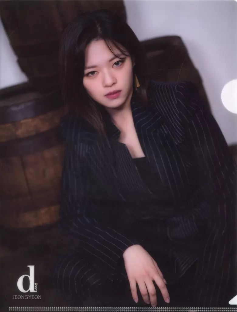 中古】クリアファイル ジョンヨン(TWICE) A4クリアファイル 「Dicon