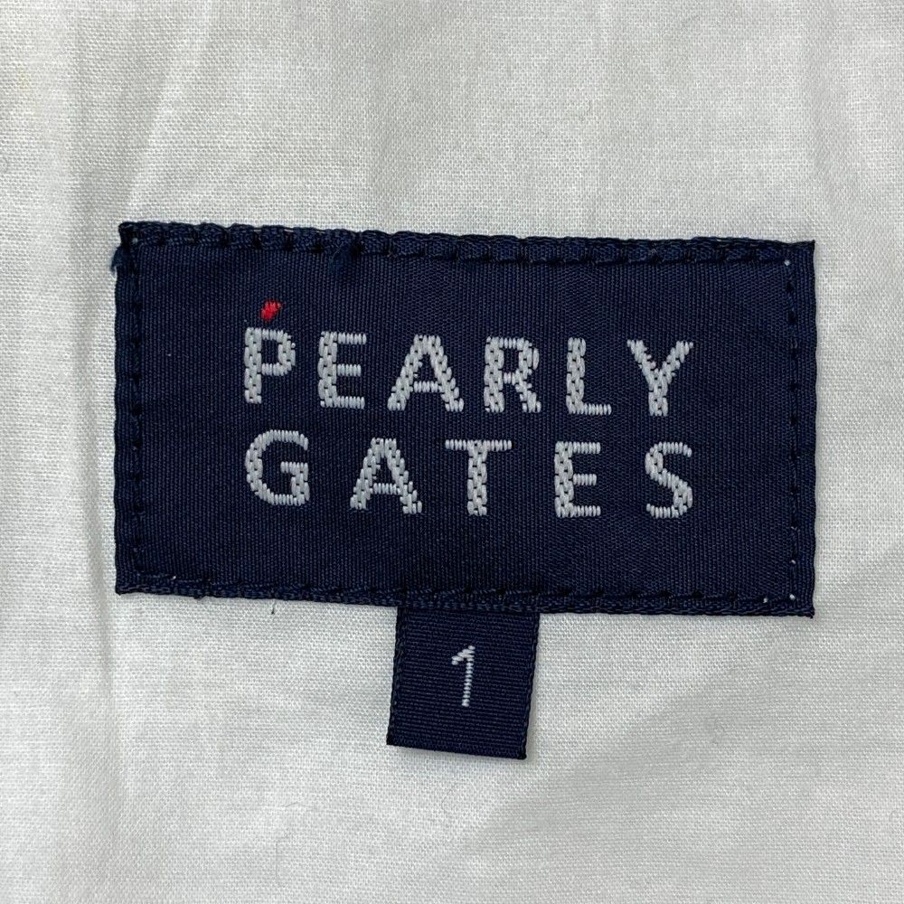サイズ：1 PEARLY GATES パーリーゲイツ ウール混 スカート 千鳥
