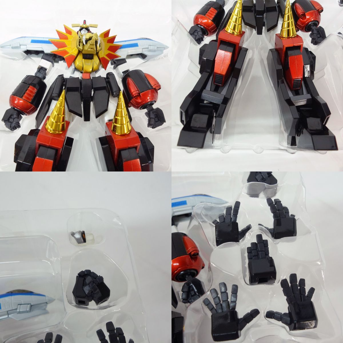 スーパーロボット超合金 勇者王ガオガイガー ※中古 - メルカリ スーパーロボット超合金 勇者王ガオガイガー ※中古 - メルカリ