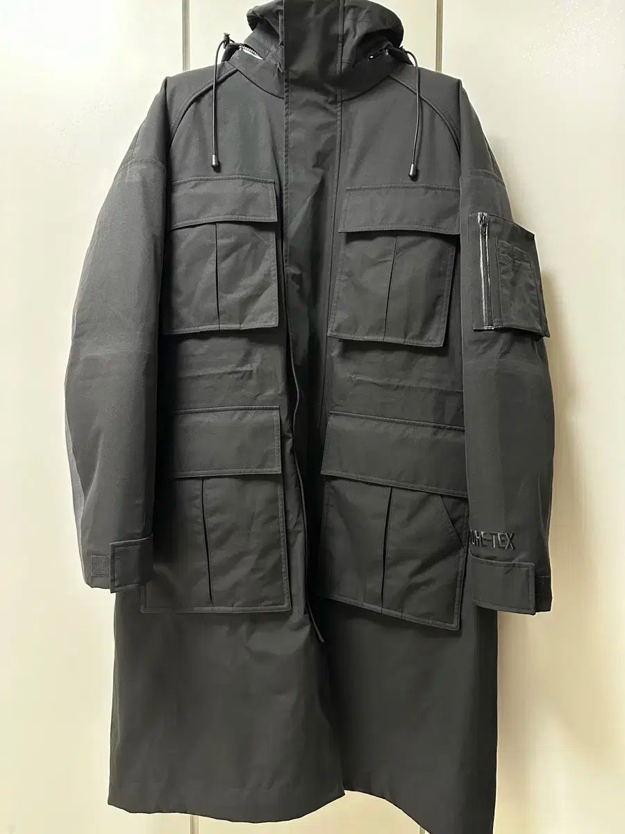 Juun.J(ジュンジェイ) 21FW ゴアテックス ウィンドストッパー ジャケット 出品