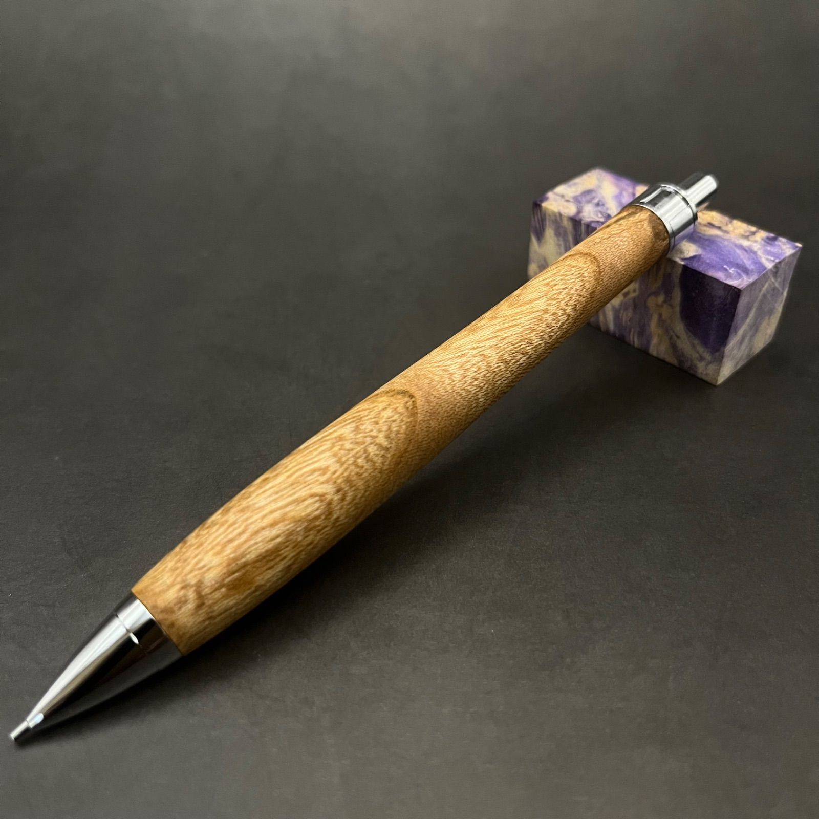 やまだ工房 木軸シャープペンシル 欅 - メルカリ