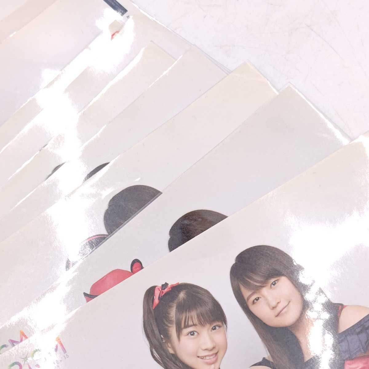 13点セット] 鞘師里保 のみ コレクション ピンナップポスター