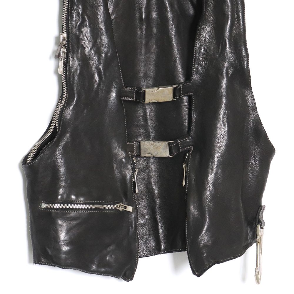 incarnation インカネーション カーフレザー バッグ型 ベスト S incarnation インカネーション カーフレザー バッグ型 ベスト S